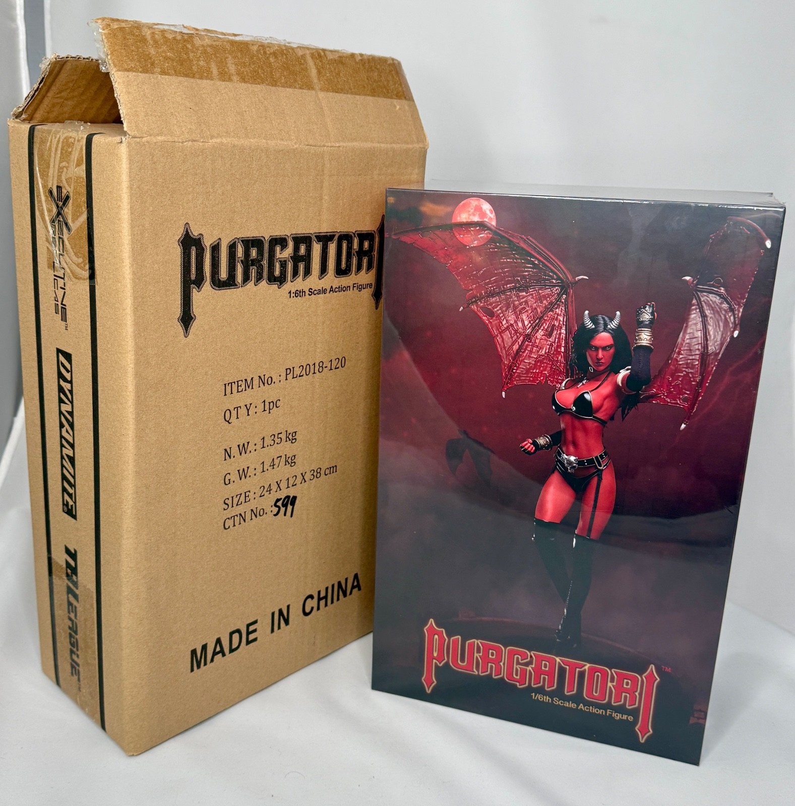 TBLeague Phicen PL2018-120 1/6 Figure NEW Factory Sealed Rare