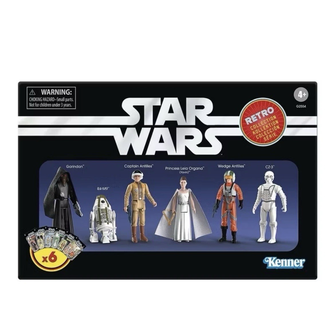 Star Wars Retro Collection A New Hope Multipack 6 Figures Kenner PRESALE 7-27-26