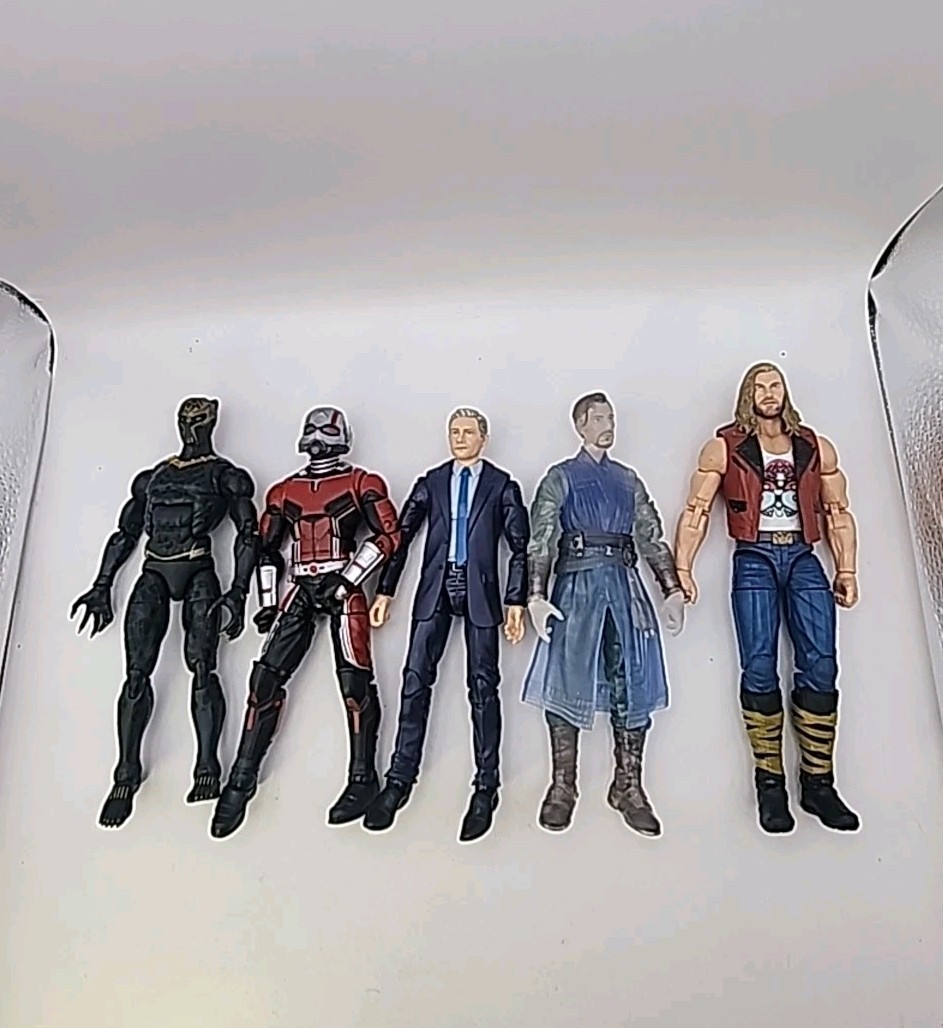 Marvel Legends Figures Large Lot Custom Parts BAF