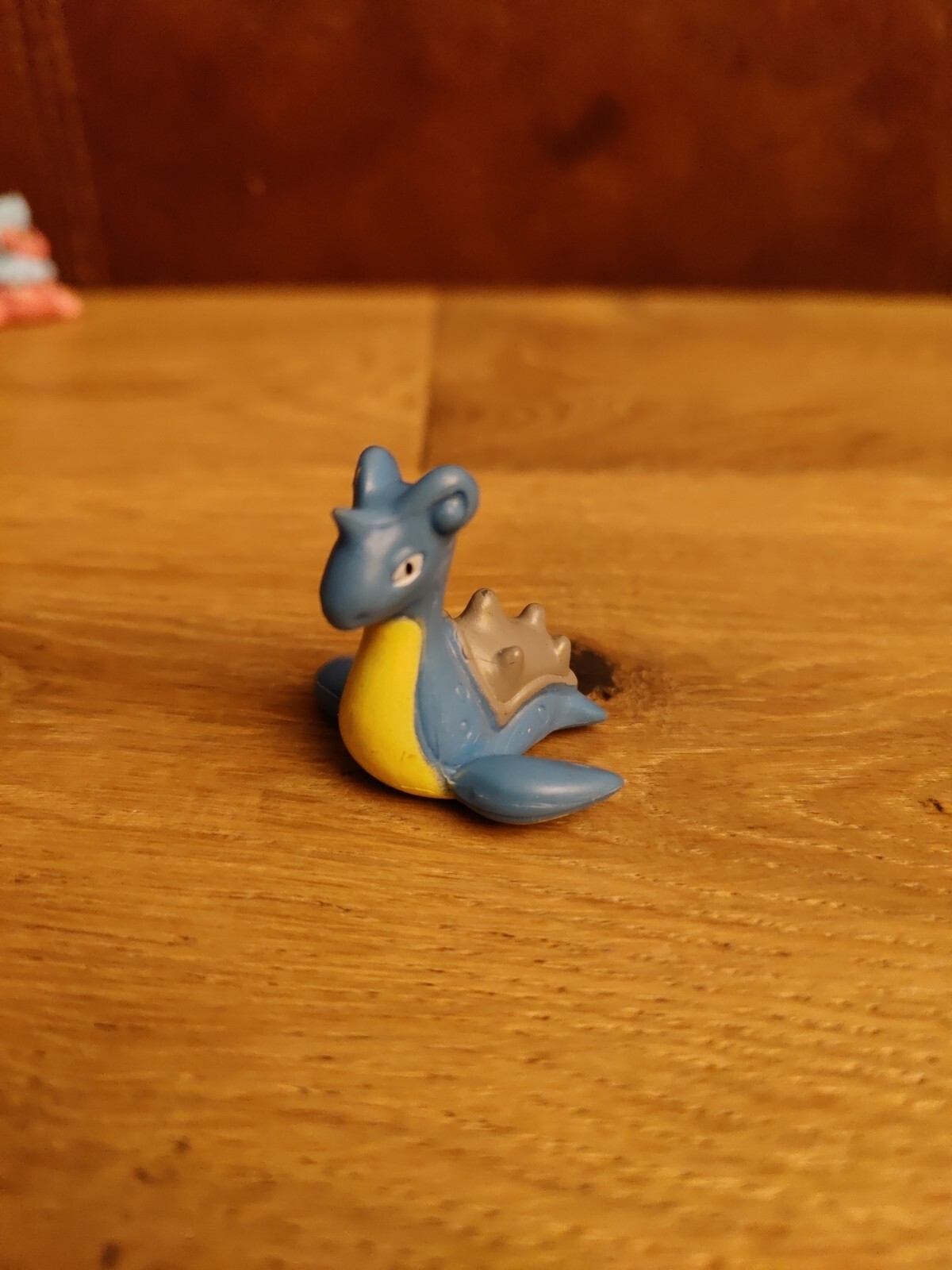 Lapras TOMY Pokemon Figure CGTSJ 1999 Nintendo 2&Prime; – Vintage Official Genuine Vtg