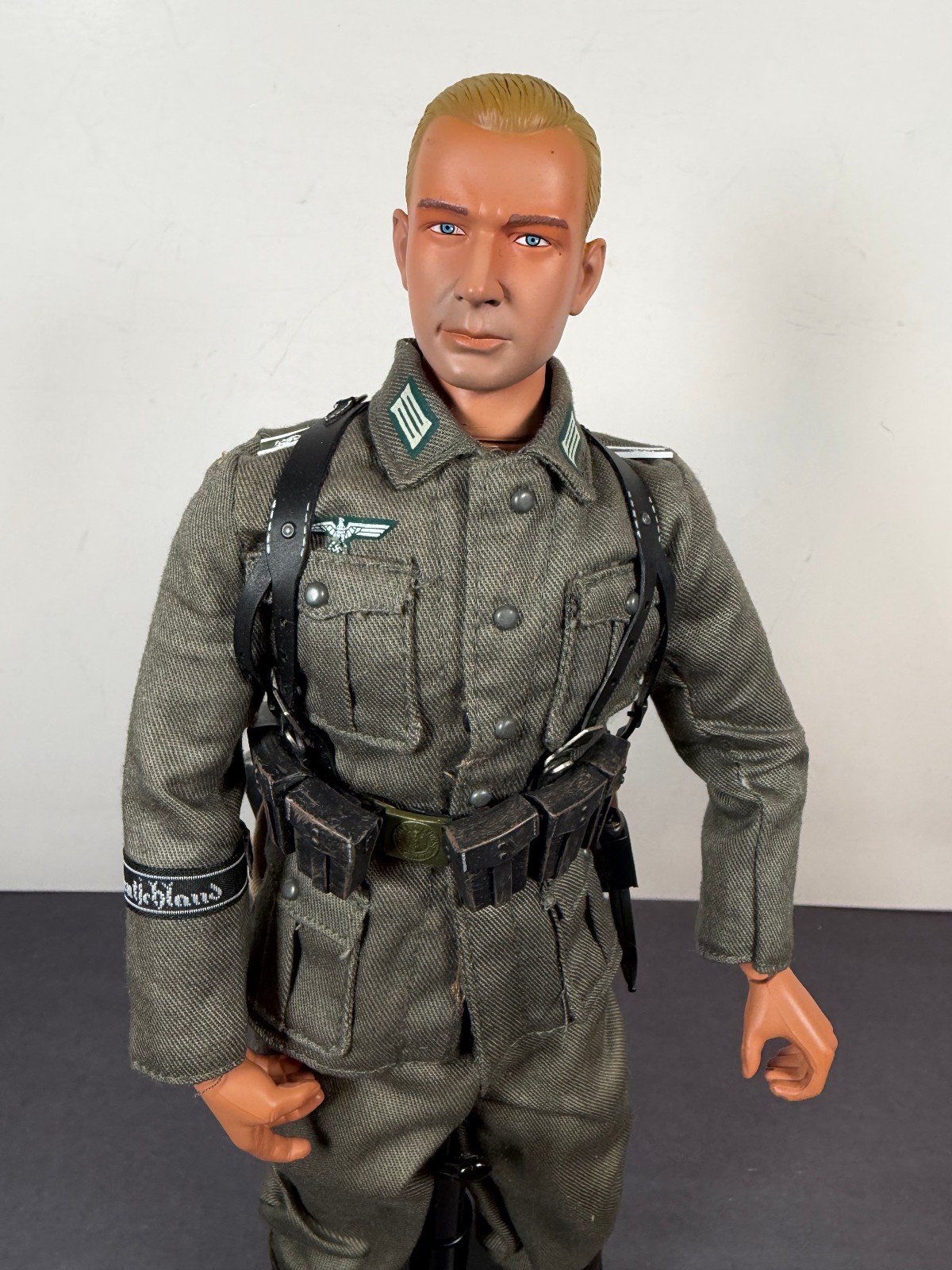 Dragon CUSTOM Kitbash WWII German Wehrmacht Infantry 12&Prime; Figure 1/6 Scale K178