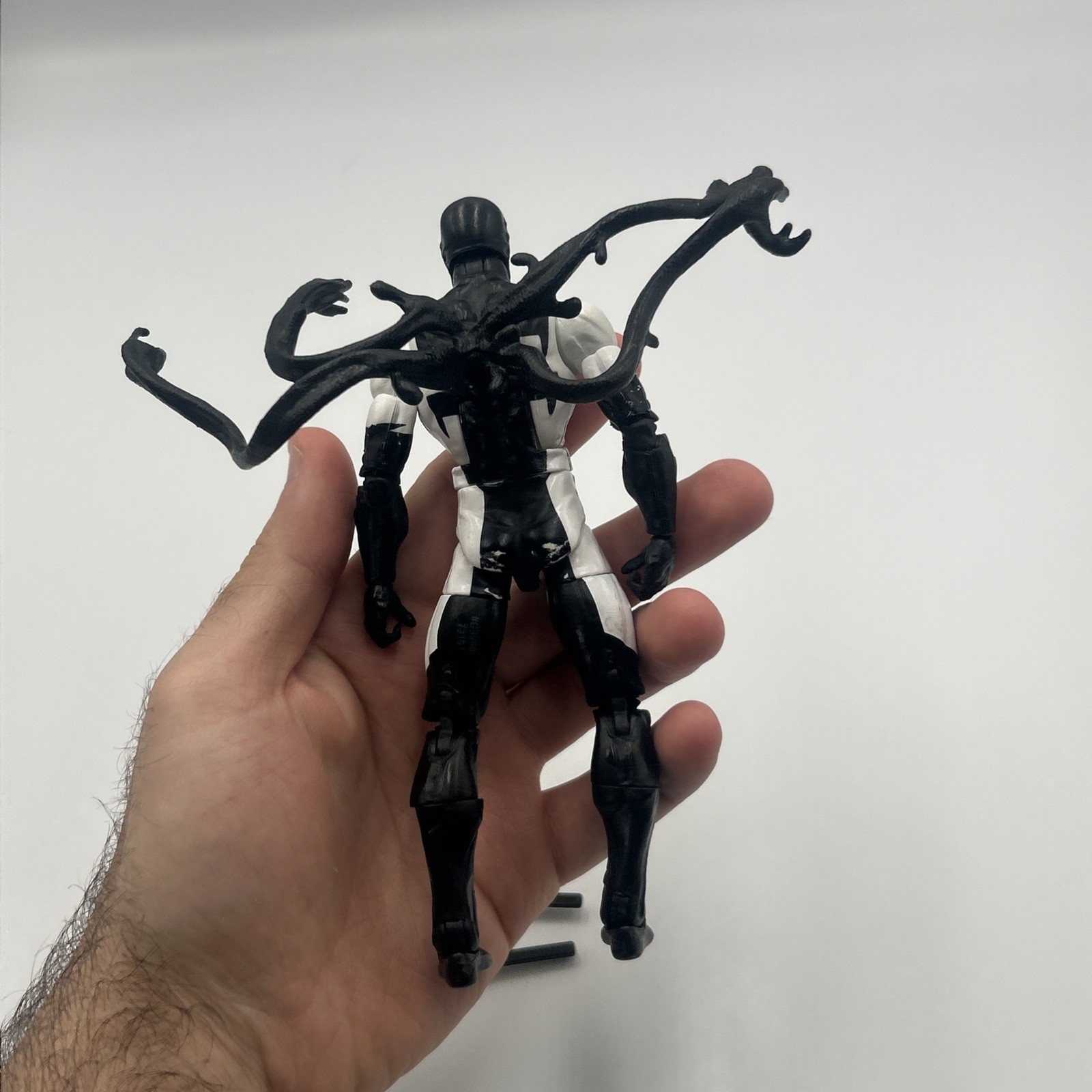 Marvel Legends Deadpool Back In Black 6” Gamestop Exclusive Incomplete