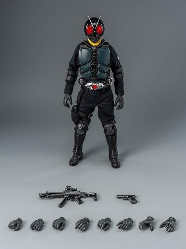threezero FIG ZERO 1/6 Batta Augment SHIN MASKED KAMEN RIDER Figure New