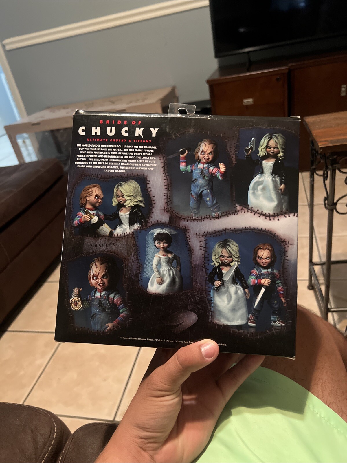 neca action figure