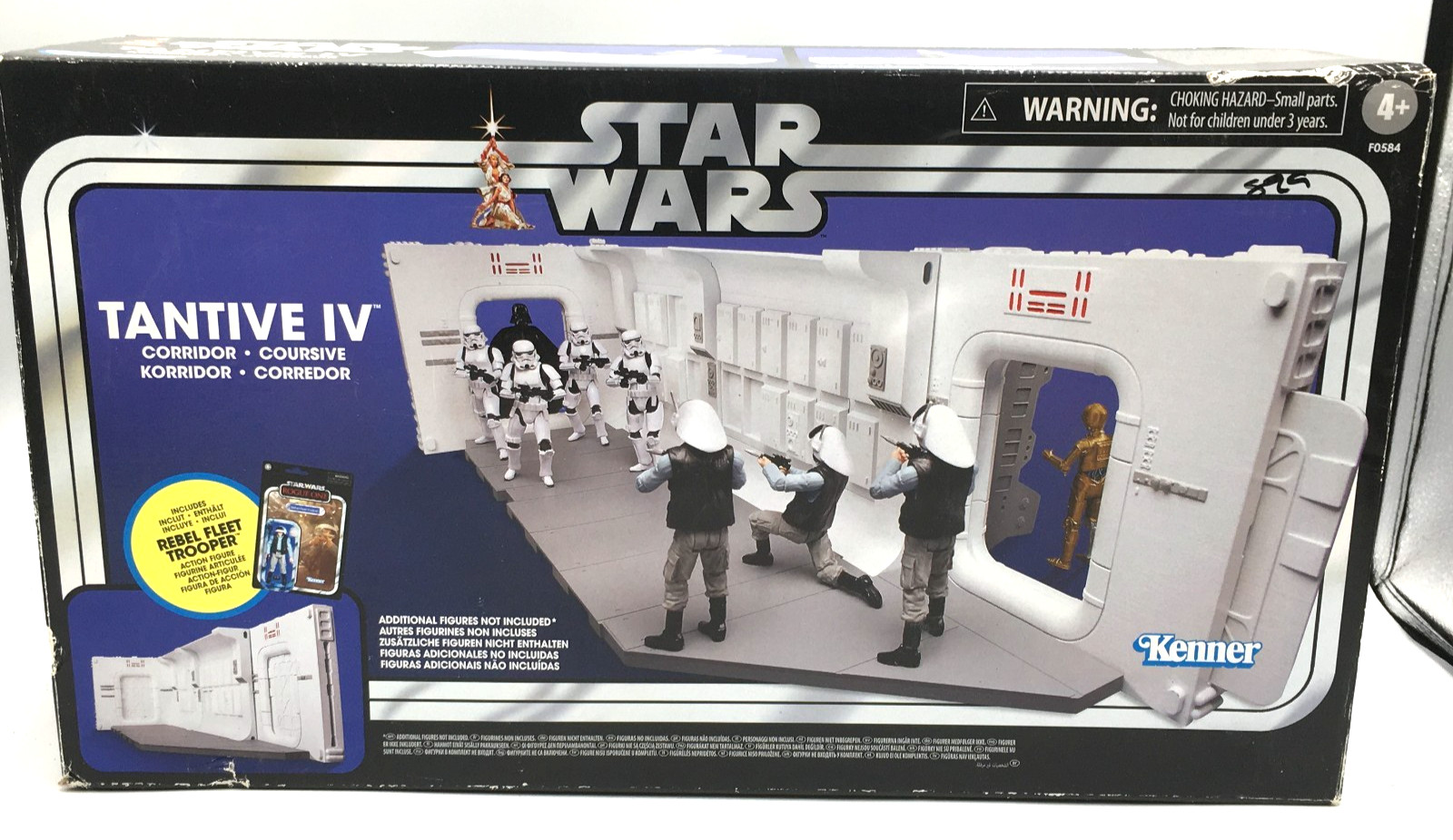 Star Wars The Vintage Collection Star Wars A New Hope Tantive IV Hallway Playset