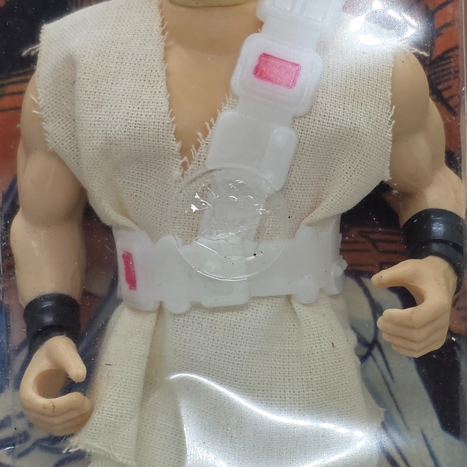 MORTAL KOMBAT TOP KANO BRAND JOCSA ARGENTINA MOC 1994 RARE