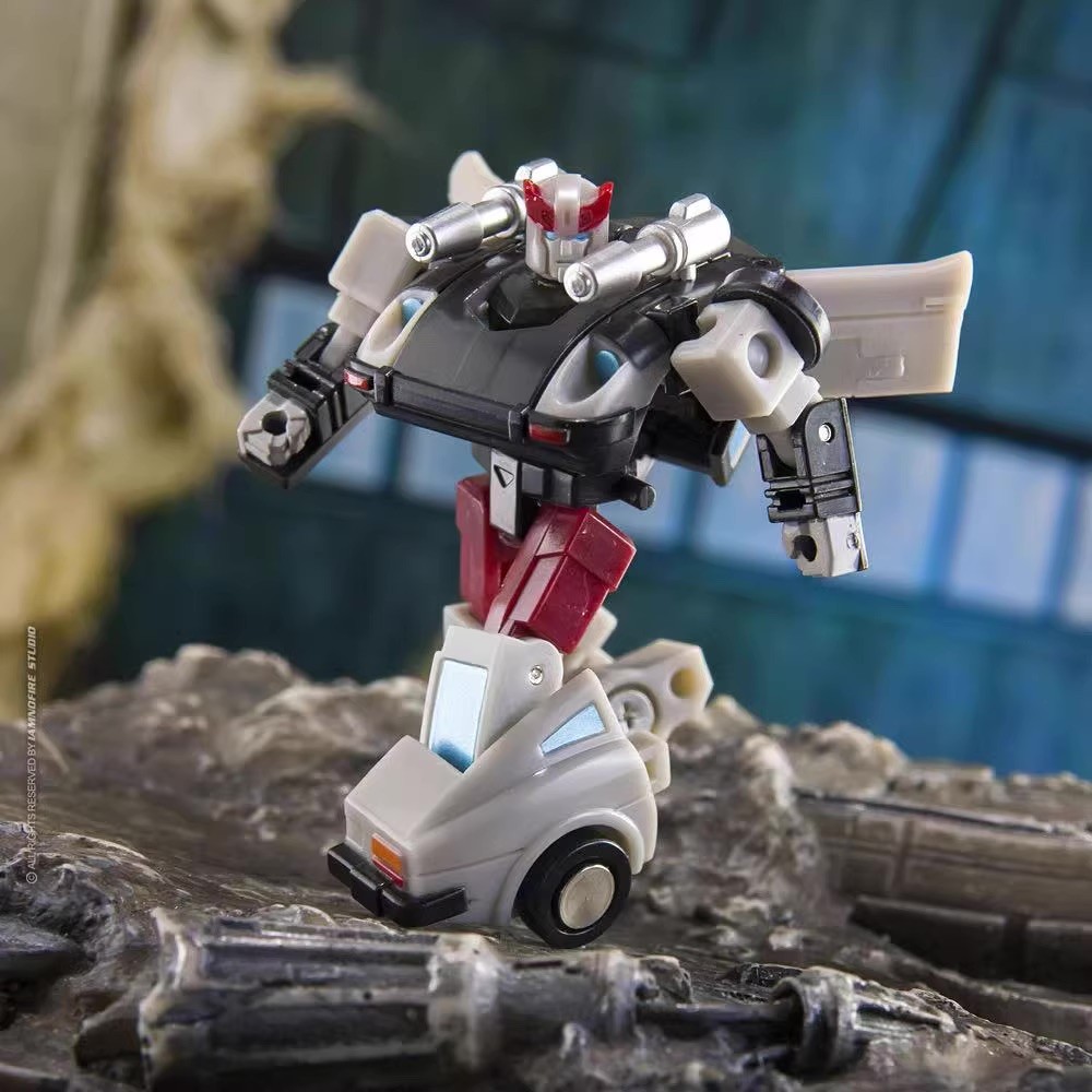 DR.WU DW-E43 PATROLMAN&E44 GRASSHOOPER/E45 SILVER LIGHTNING&E46 CLAW WORM/E47&48