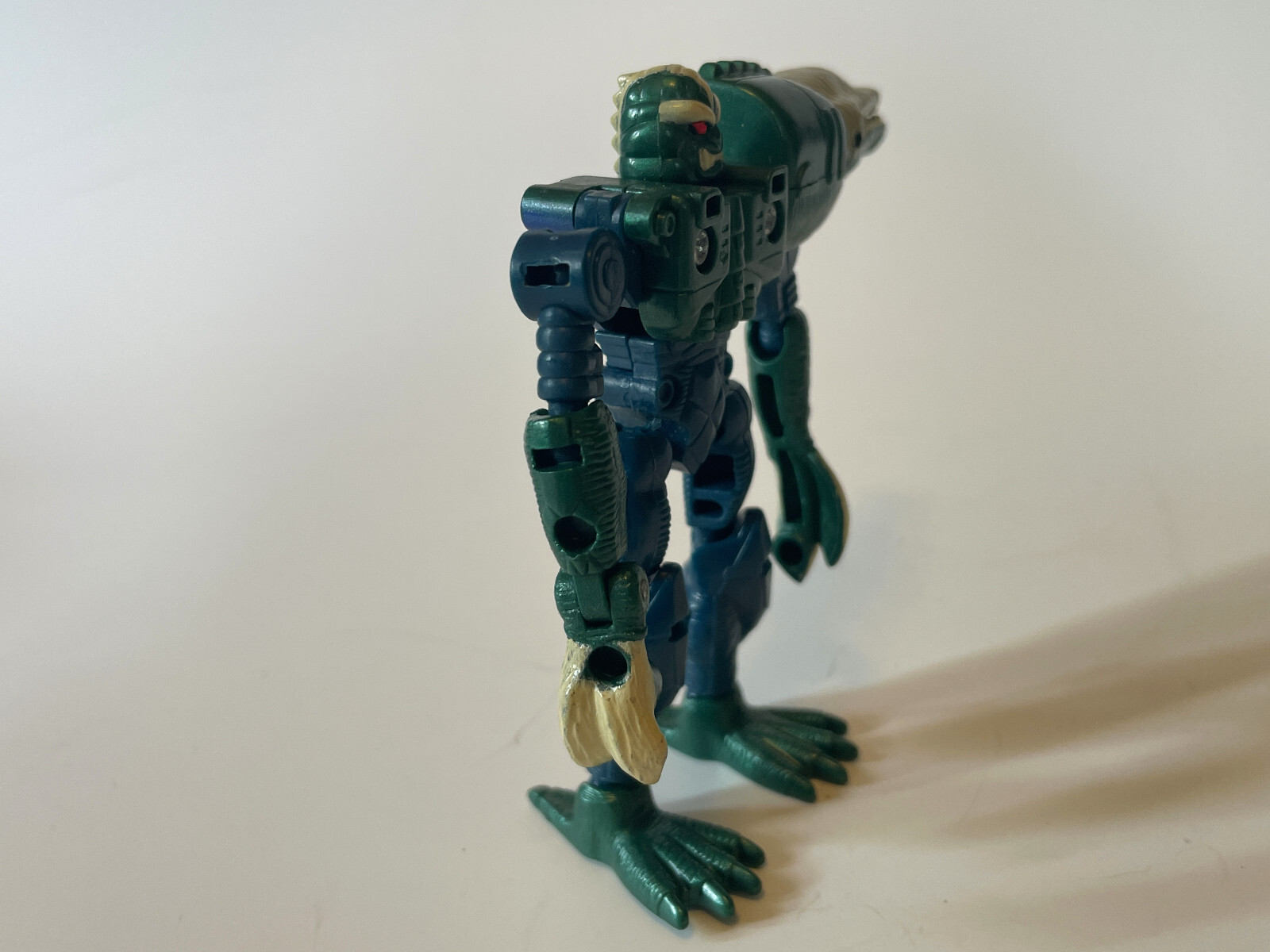 Vintage 1997 Transformers Beast Wars Claw Jaw and Fuzors Terragator – Incomplete