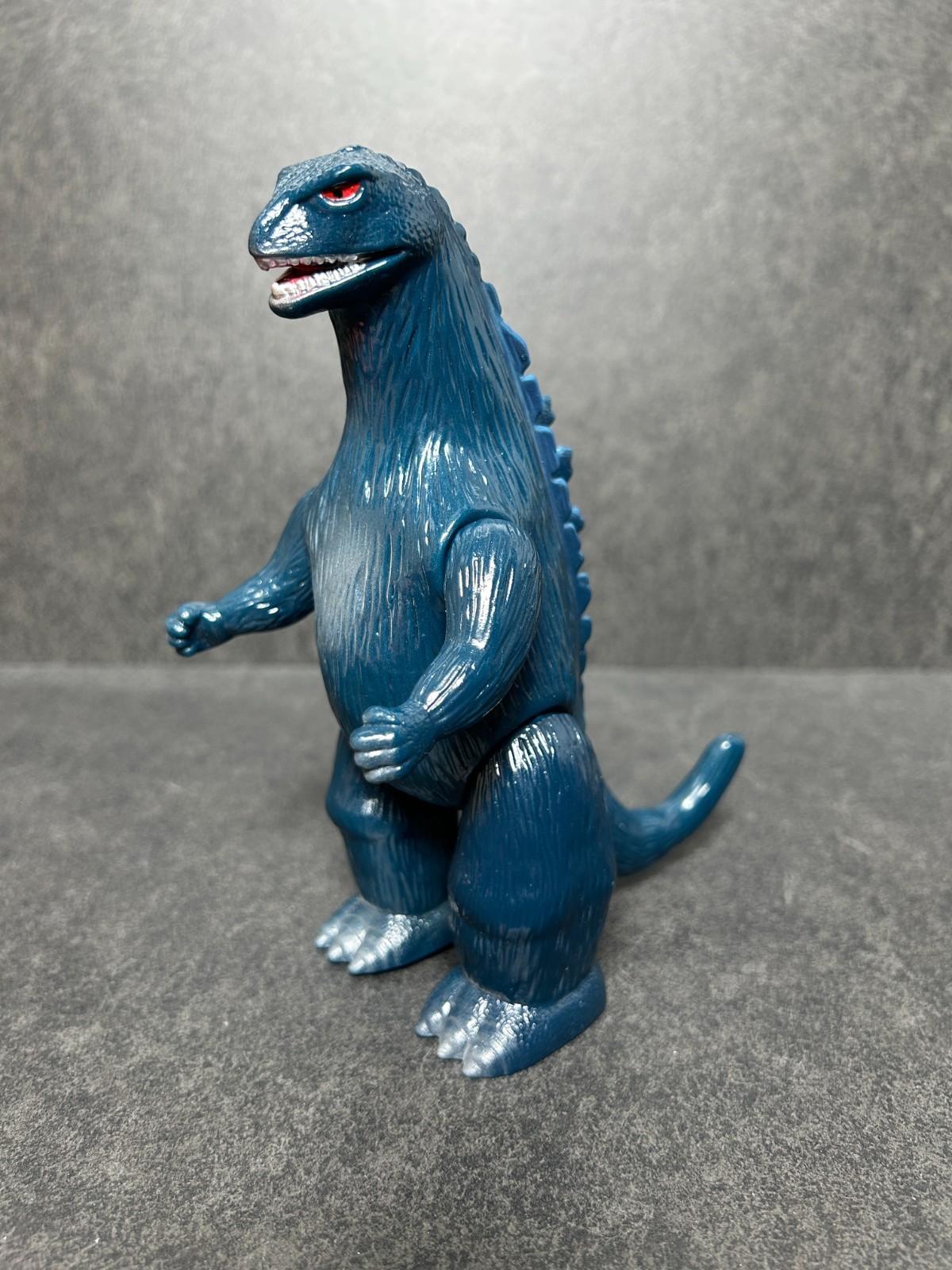 Godzilla J-Tail MARUSAN Sofubi 6.8&Prime; Soft Vinyl Figure 1998 w/ Header & Bag