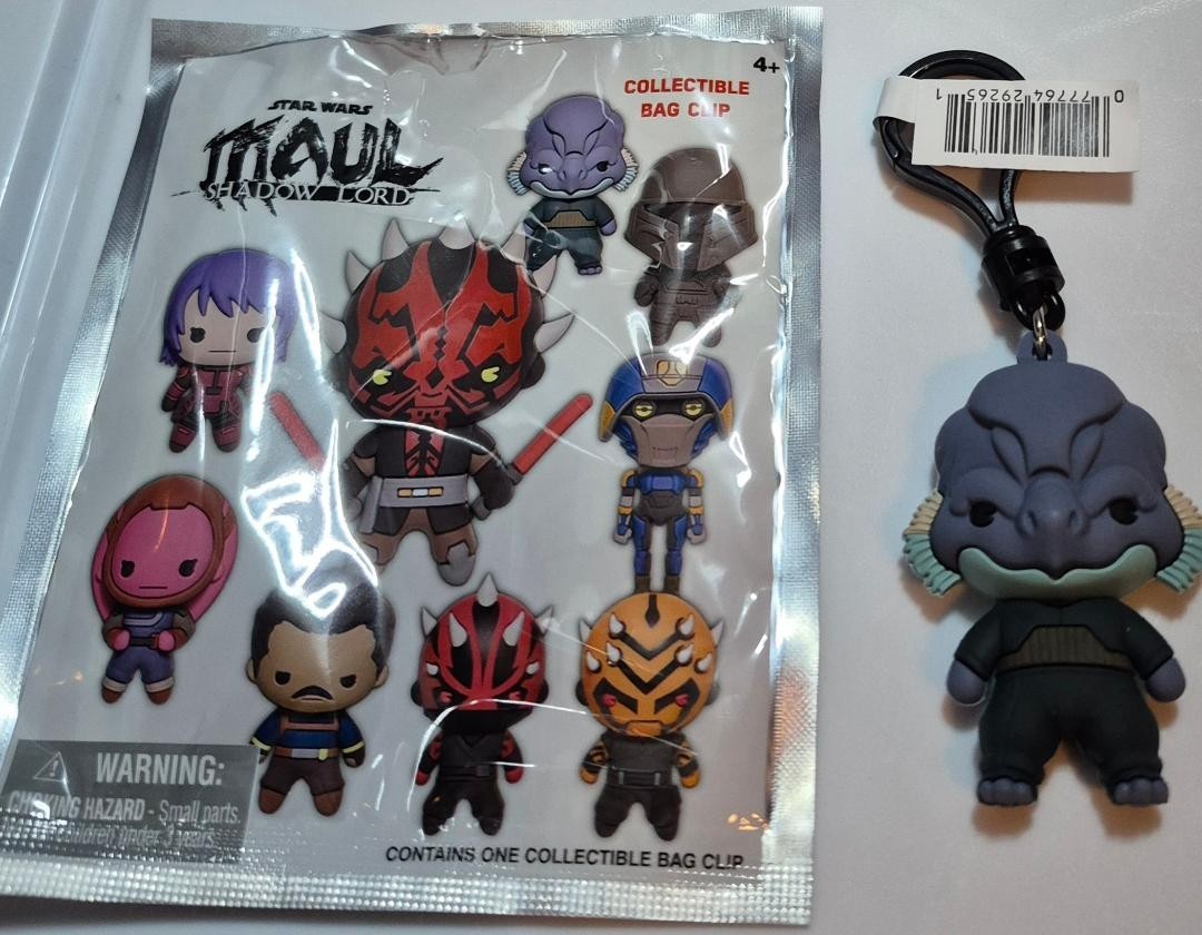 Monogram Star Wars Maul Shadow Lord Figural Backpack Clip Keychain Looti Vario
