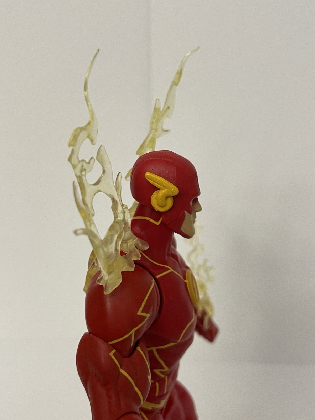 DC Comics Unlimited THE FLASH 7” Action Figure Mattel 2012 New 52 Complete Loose