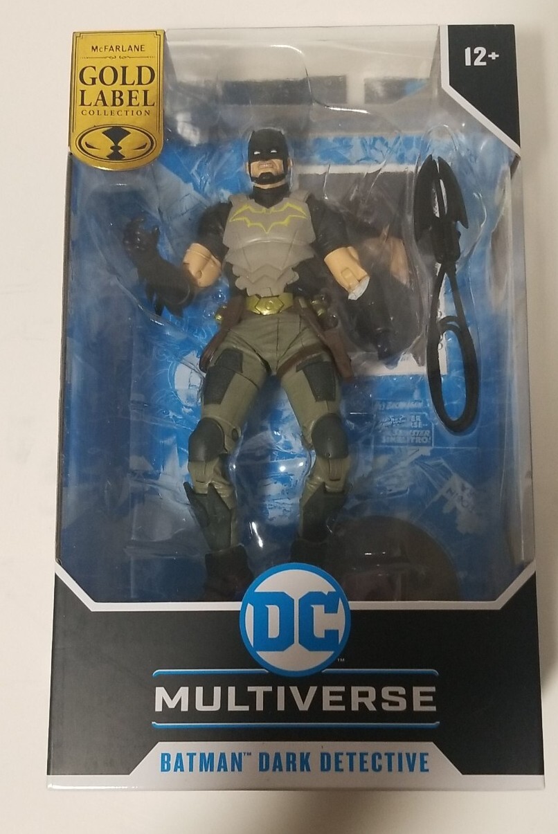 McFarlane DC Universe Batman Dark Detective 7 in Action Figure – (B1)