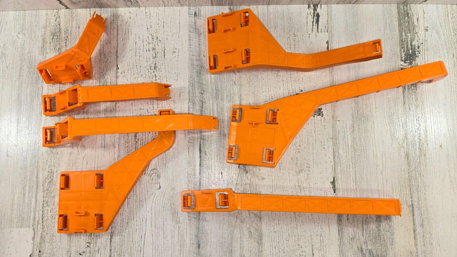 Thomas & Friends Sky High Bridge Jump Orange Supports 1,2,3,4,5,6,7 Replacement