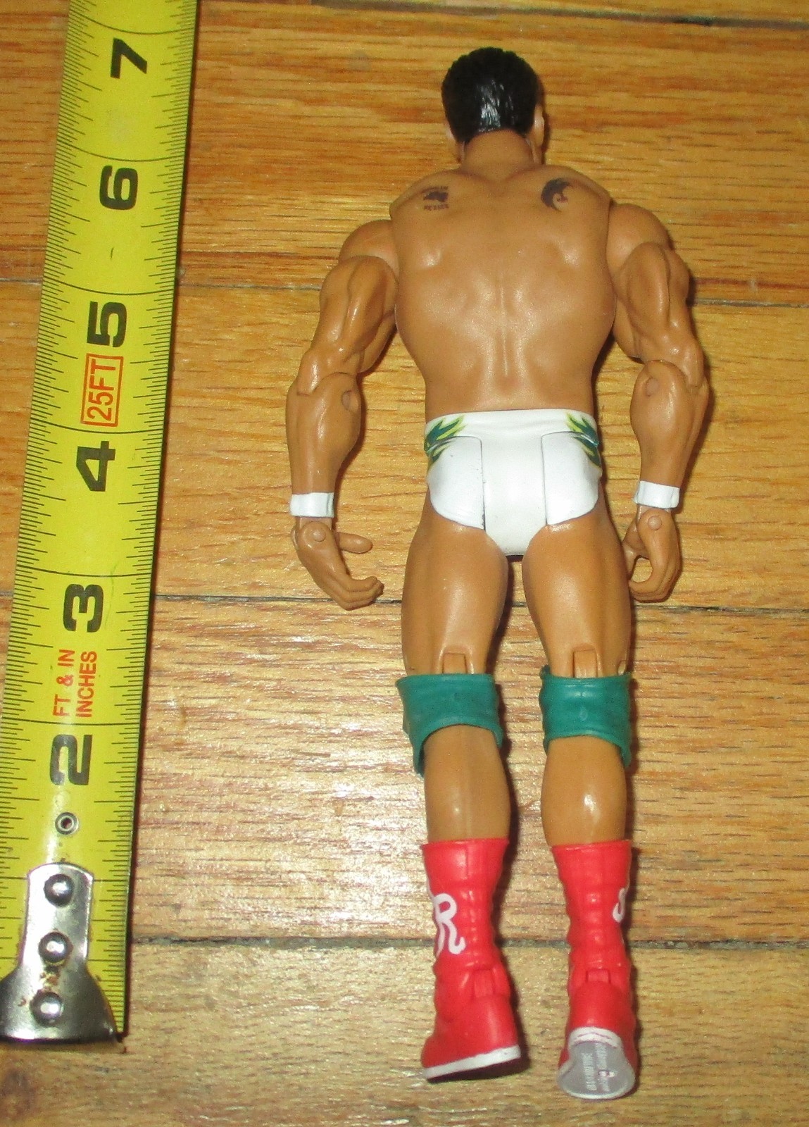2014 WWE Mattel Alberto Del Rio Basic Wrestling Figure Series 40 El Patron AAA