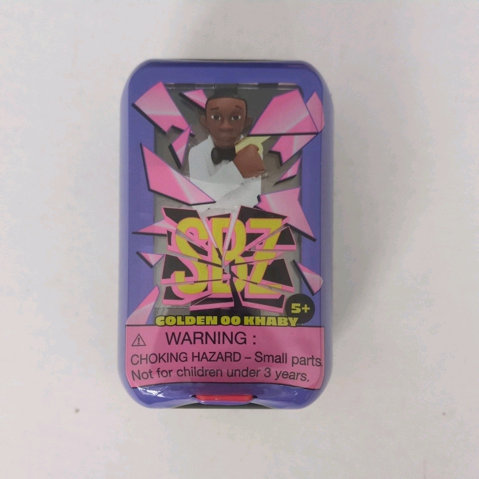 SBZ GOLDEN 00 KHABY SCREEN BREAKZ Sealed