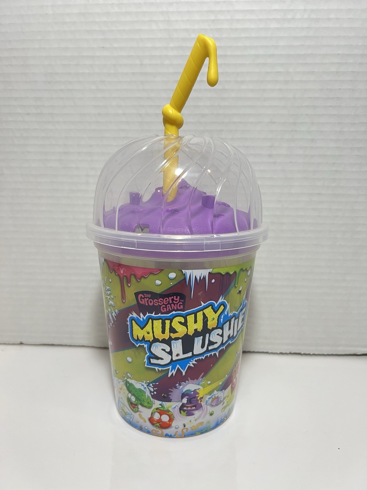 The Grossery Gang Mushy Slushie Collector Cup w/ Straw – Moose