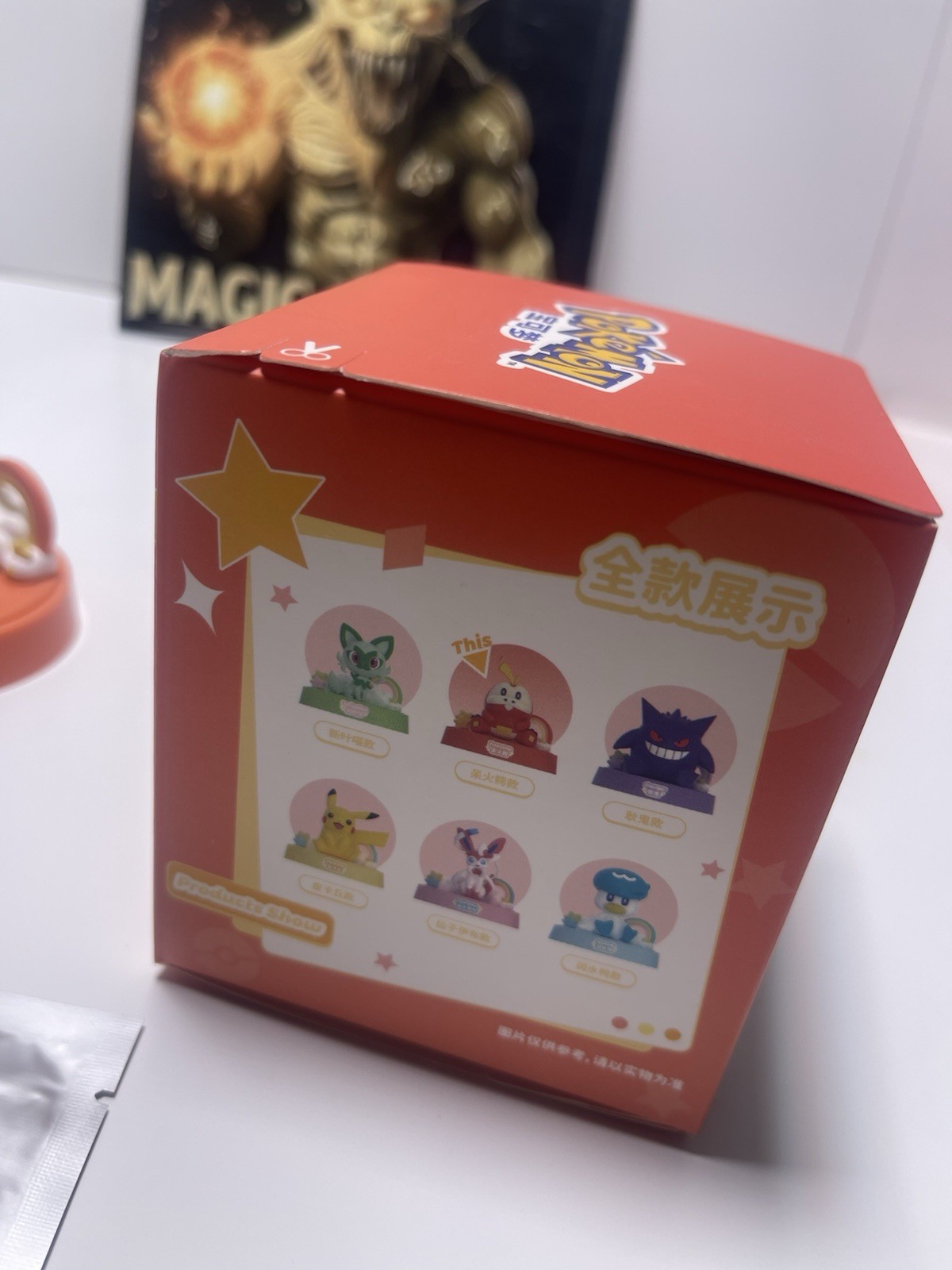 ⚠️ Fuecoco Langbowang Pokemon Collectible Statue Figure Model Aromatherapy