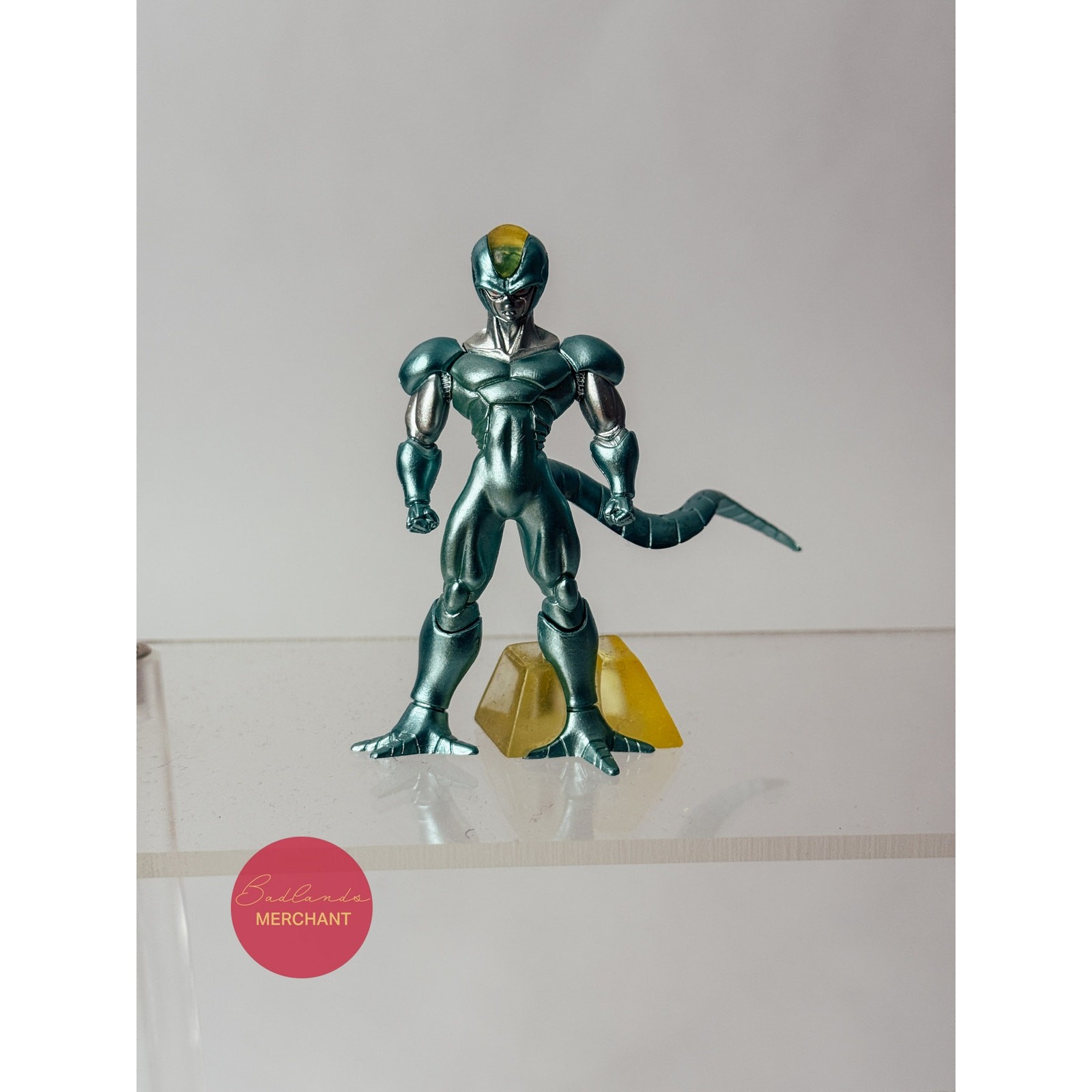 Dragon Ball Kai Hg Series Metal Cooler Real Figure