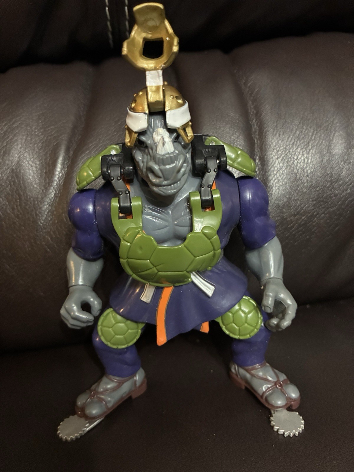 TMNT Auto Mutations Night Ninja Rocksteady 1993 Teenage Mutant Ninja Turtles