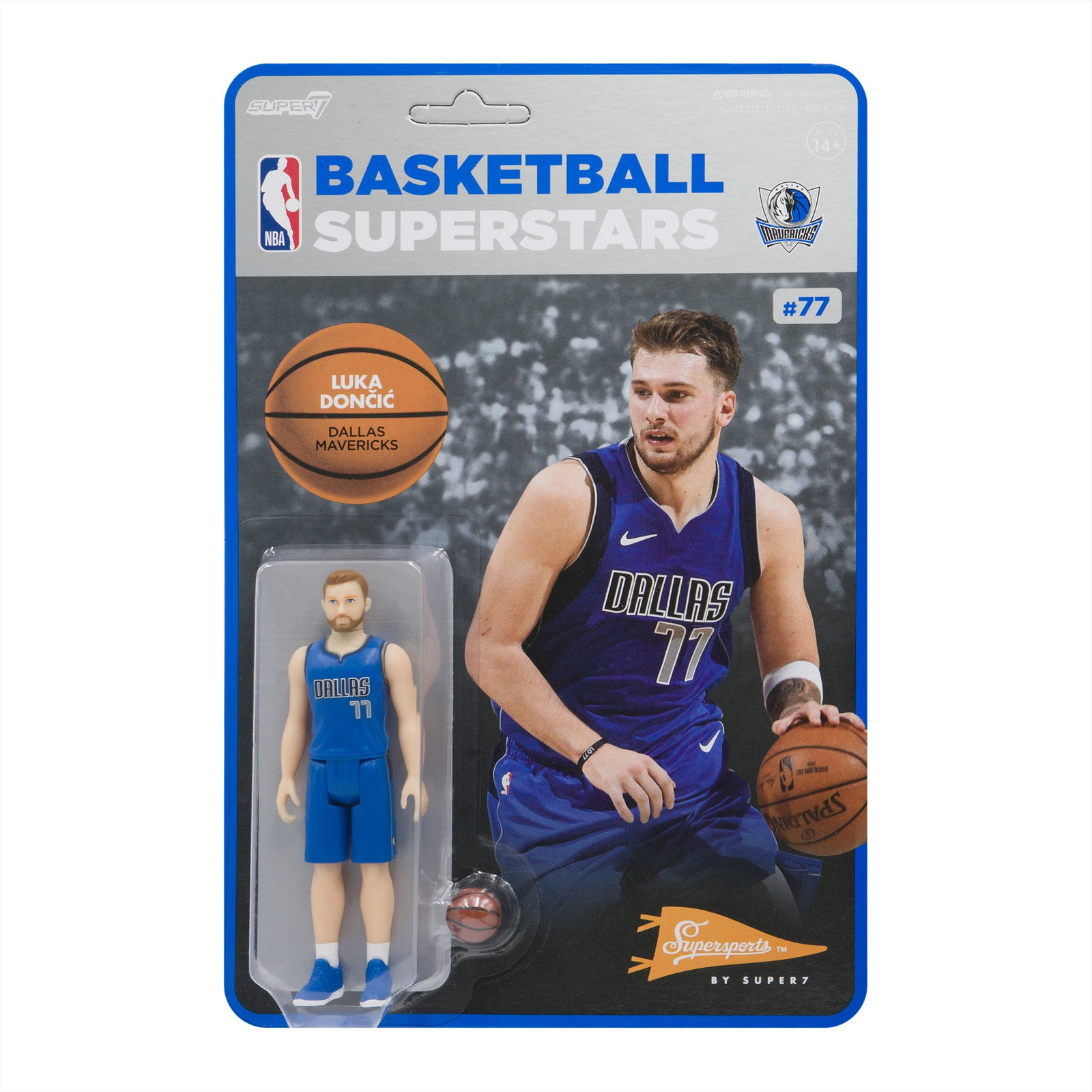 NBA Supersports Figure – Dallas Mavericks Luka Doncic
