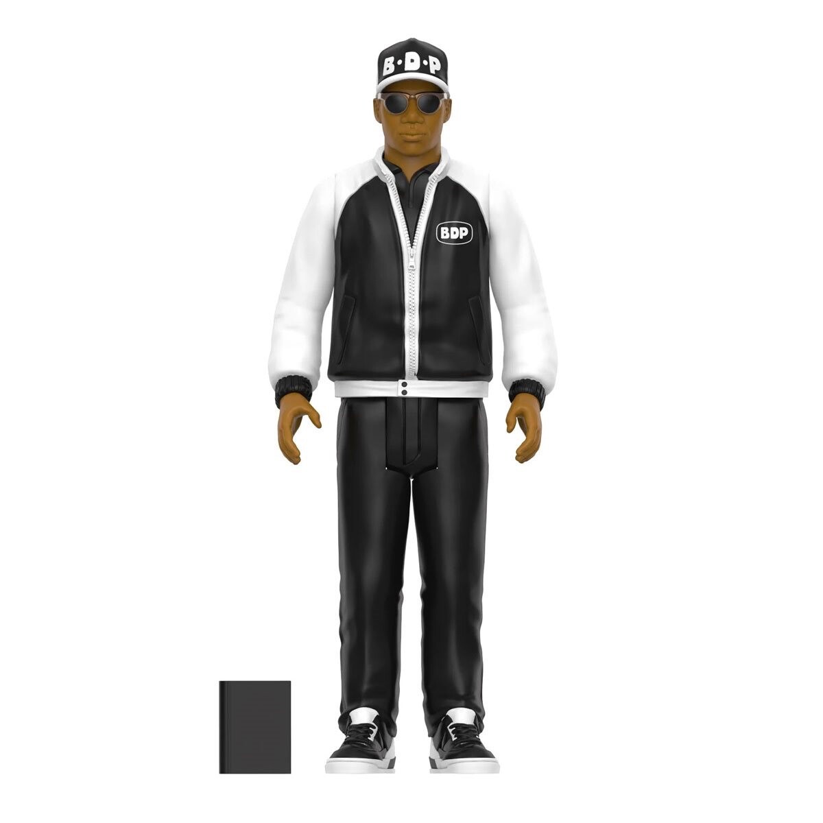Super7 • ReAction Figure • KRS – ONE • BDP • RAP • Hip Hop • 3 ¾ in • Ships Free
