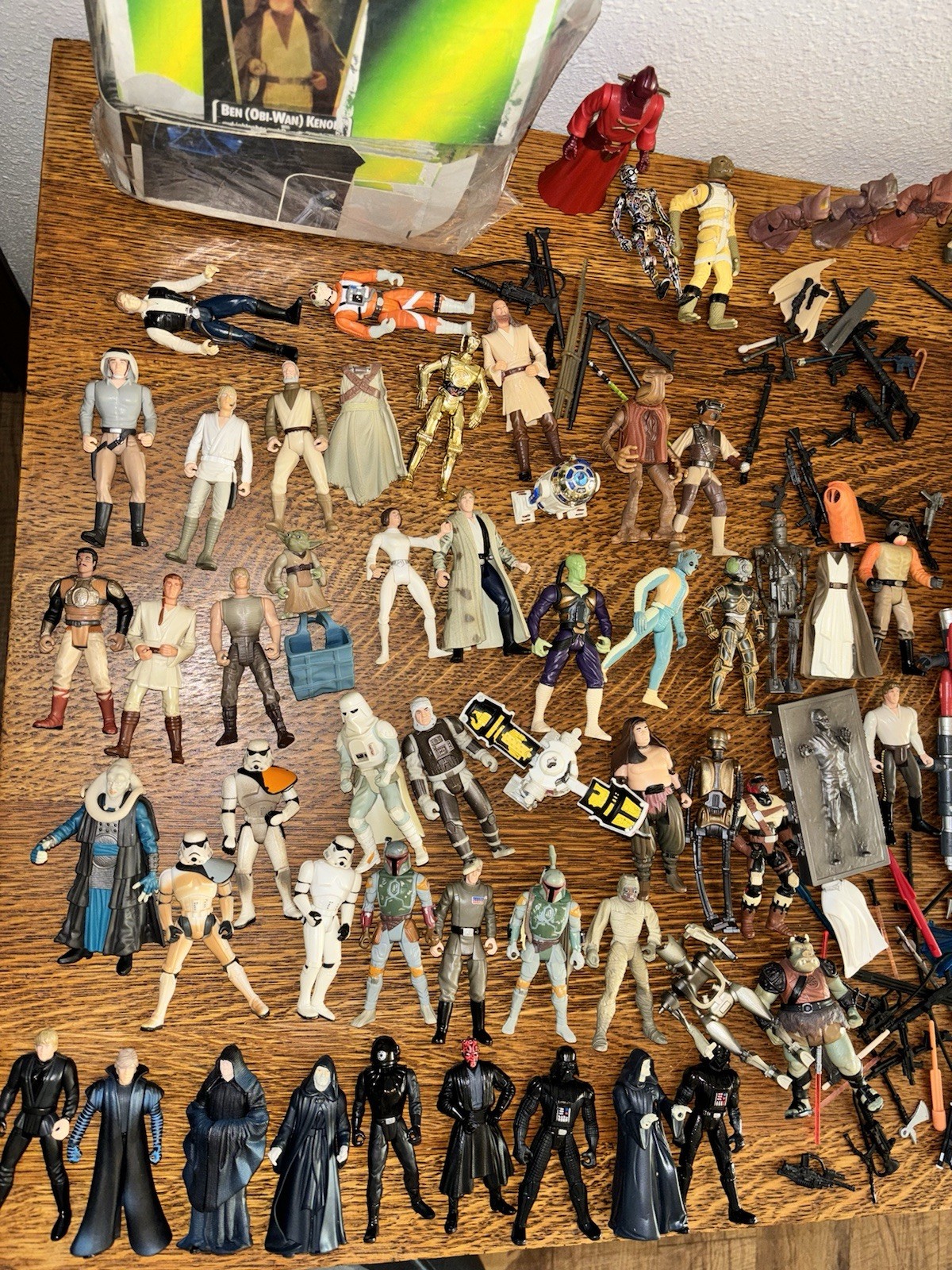 Star Wars 1990s Kenner Hasbro Action Figure Lot