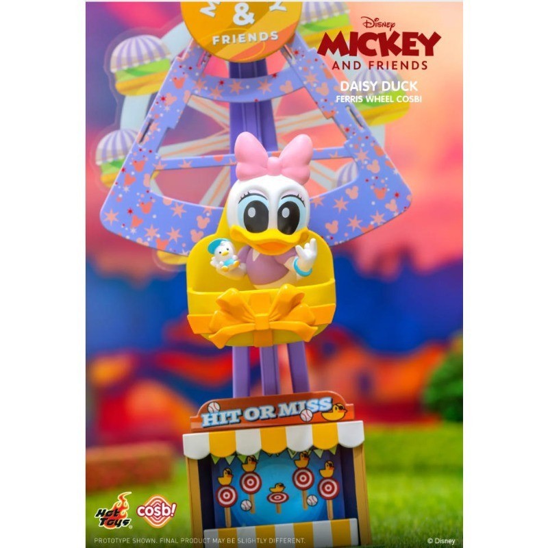 HotToys Mickey and His Friends Ferris Wheel Series COSBI Blind Box Confirmed Toy