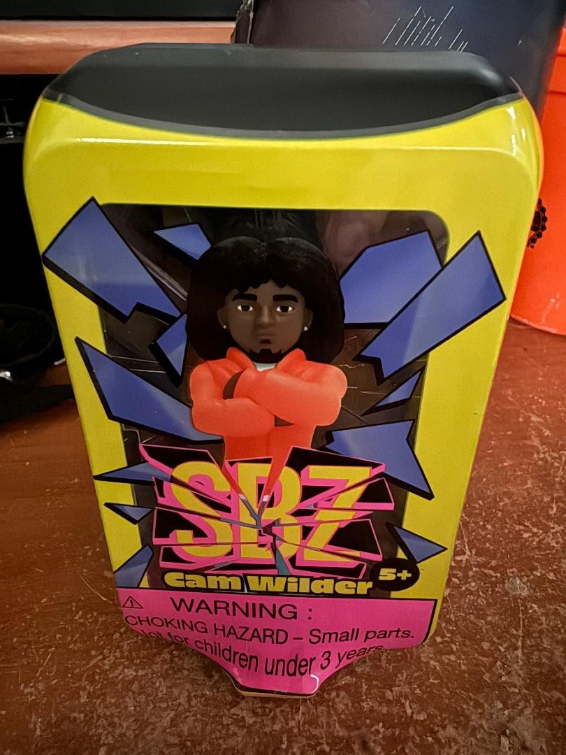 SBZ Screen Breakz Cam Wilder collectible Figure- Brand New, Unopened D6