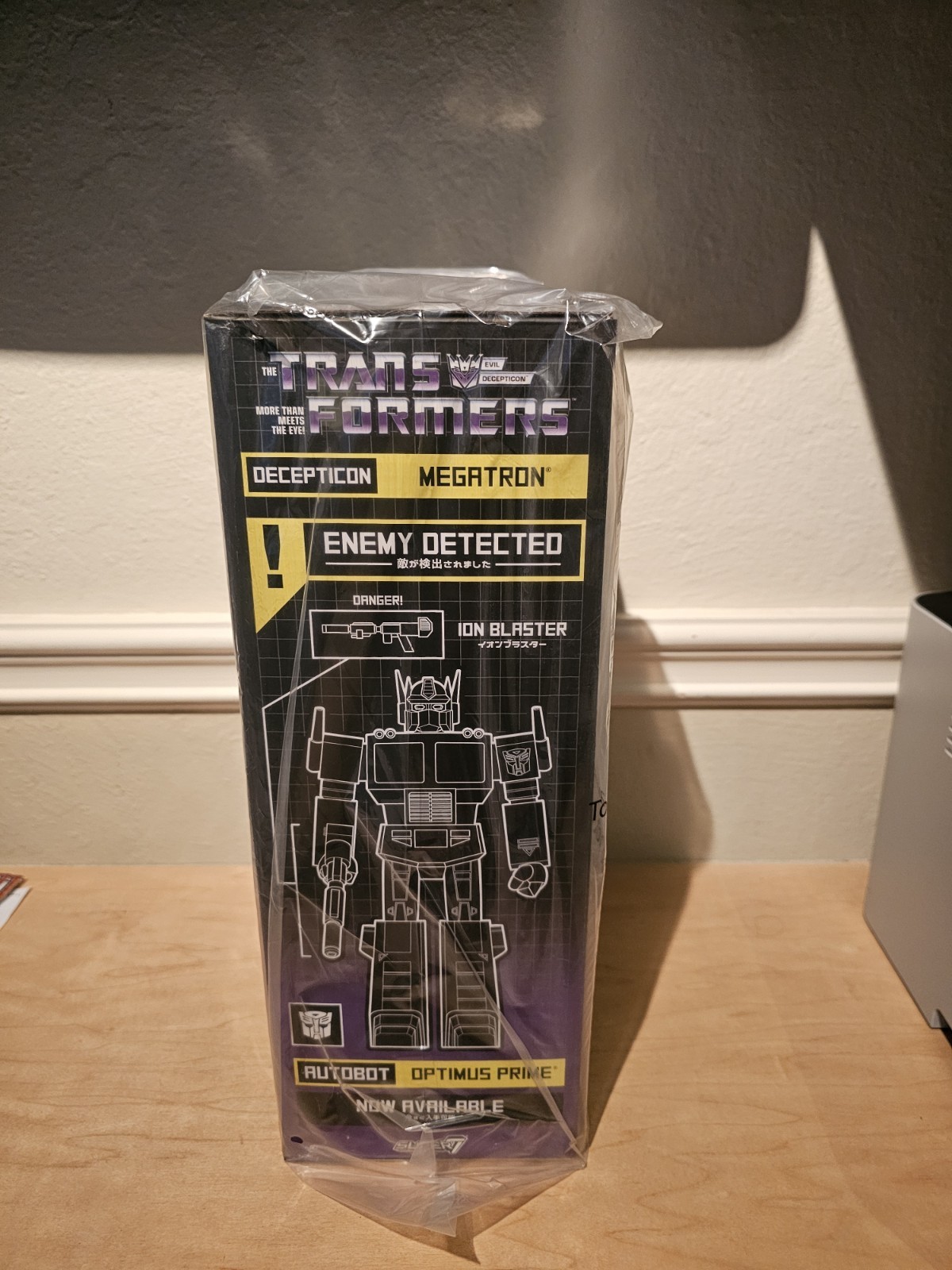 SDCC 2019 Super7 Exclusive Transformers Super Cyborg Megatron NIB