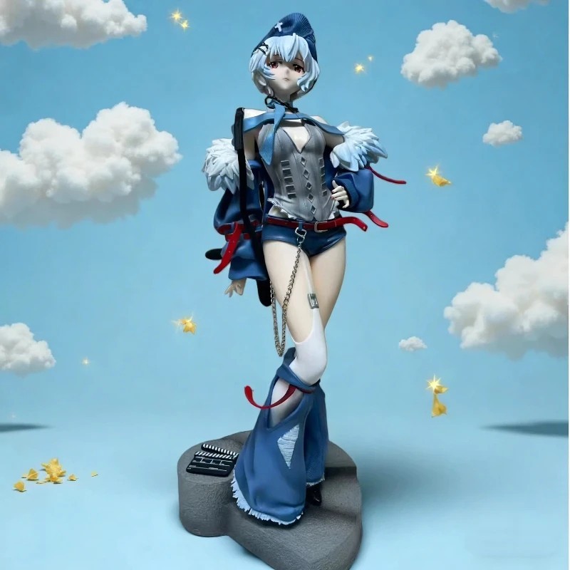 Shin Evangelion Asuka Langley Figure 1/6 Scale Anime Action Statue Collectible