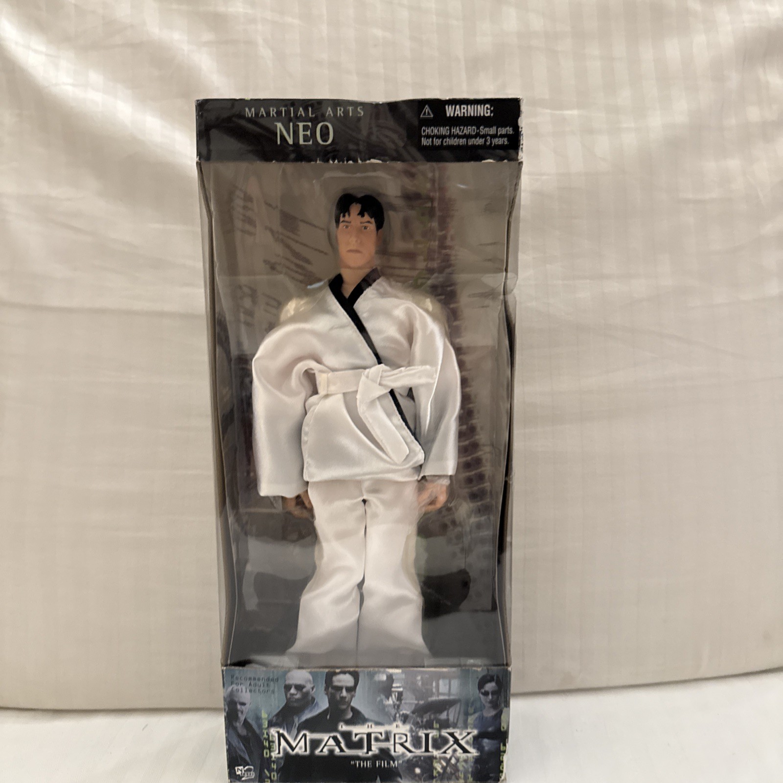VTG The Matrix Martial Arts Neo 12&Prime; Action Figure N2 Toys 2000