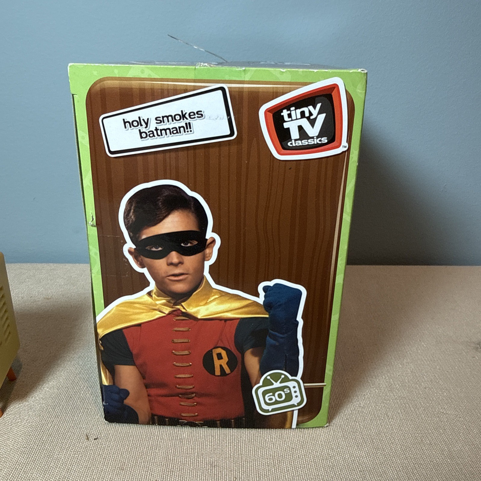 Tiny TV Classics Batman Edition Working Remote 1960s TV Show Collectible