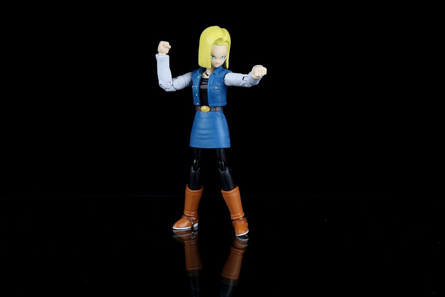 Series 12 Android 18 Action Figure with Detailed Design for TV Show Enthusiasts