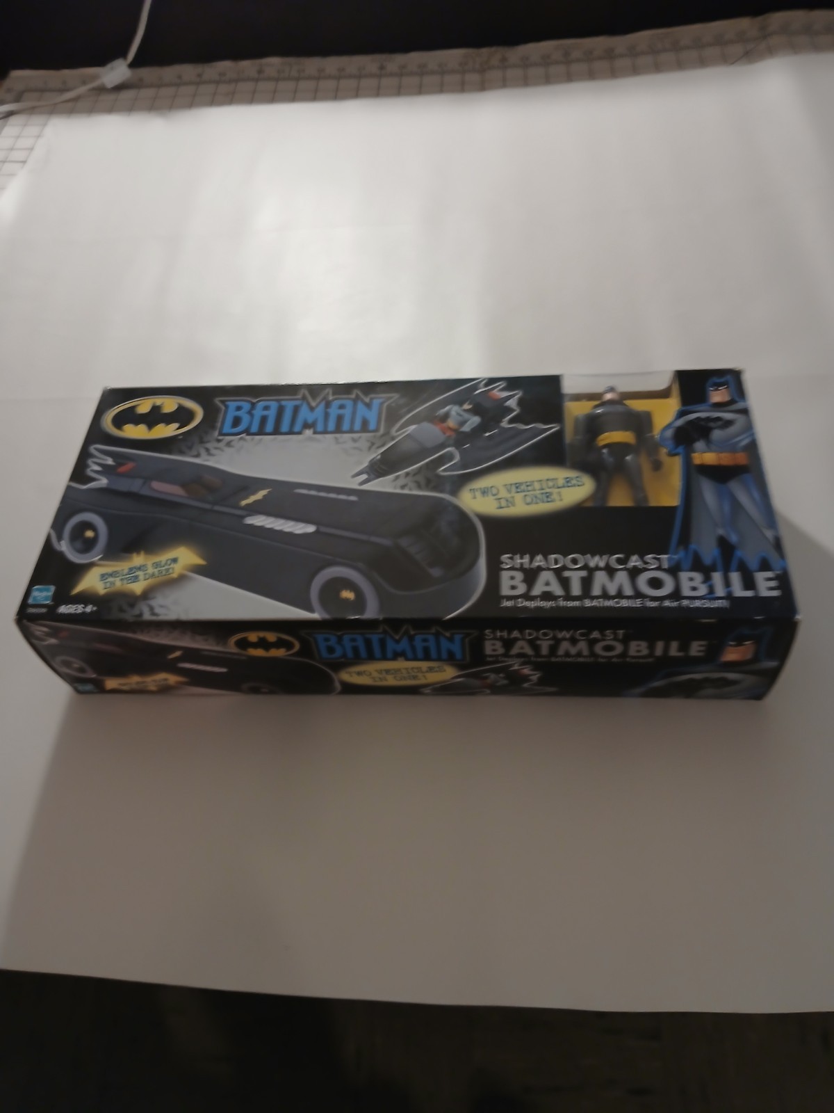 Shadowcast Batmobile Hasbro 2001 New In Box Unopened