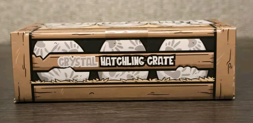 New Lone Coconut Plunderlings Crystal Hatchling Figure Crate