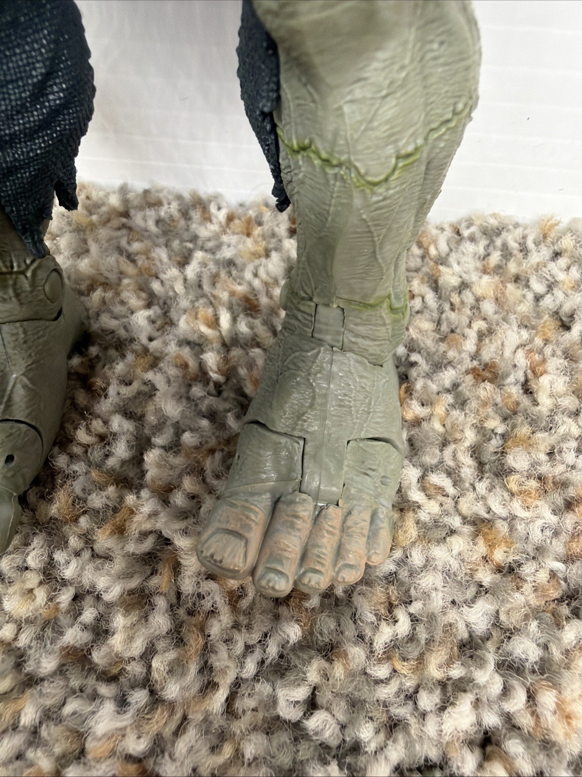 McFarlane DC Multiverse Series BAF Solomon Grundy Action Figure Legs