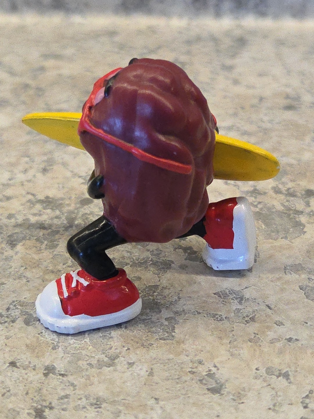 California Raisins 1988 Surfer PVC Figure 2&Prime; Applause