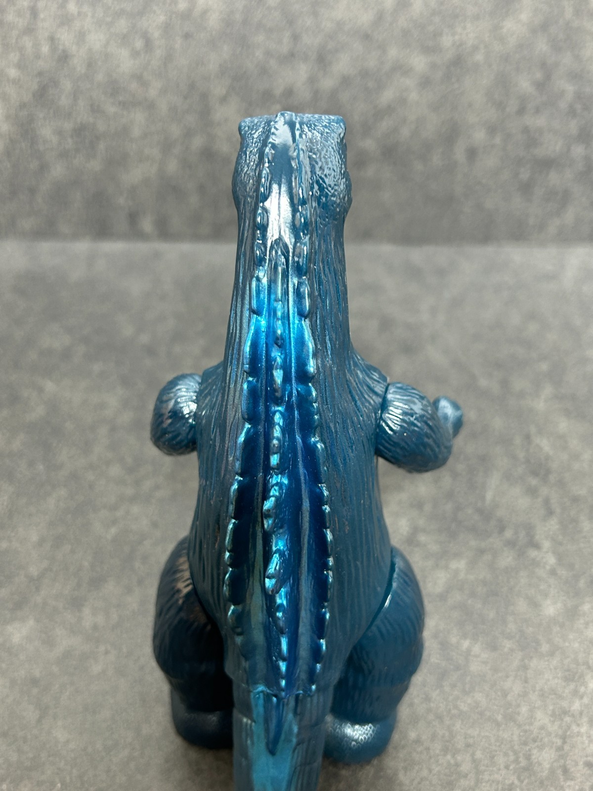 Godzilla J-Tail MARUSAN Sofubi 6.8&Prime; Soft Vinyl Figure 1998 w/ Header & Bag