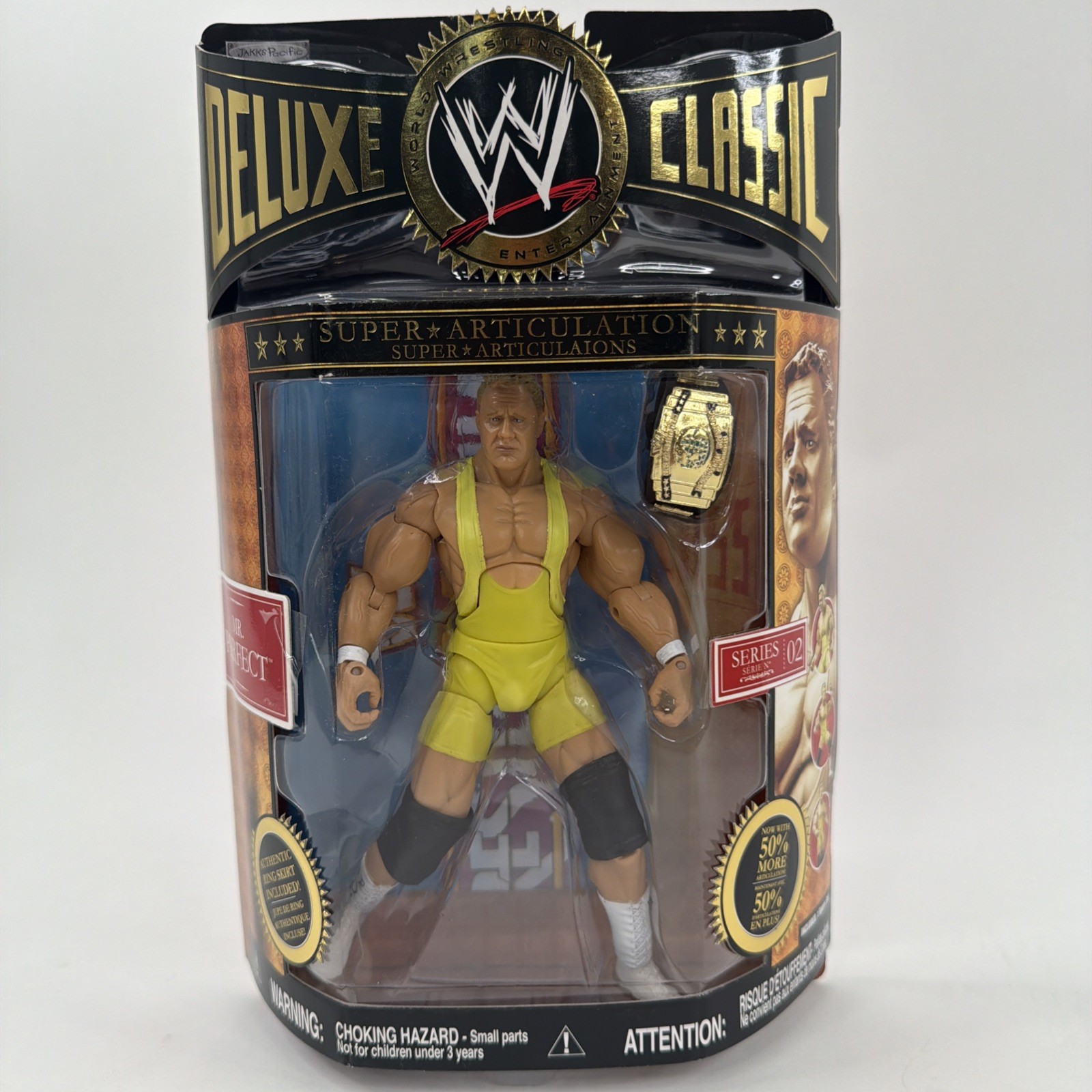 WWE Deluxe Classic Superstars Mr. Perfect Series 2