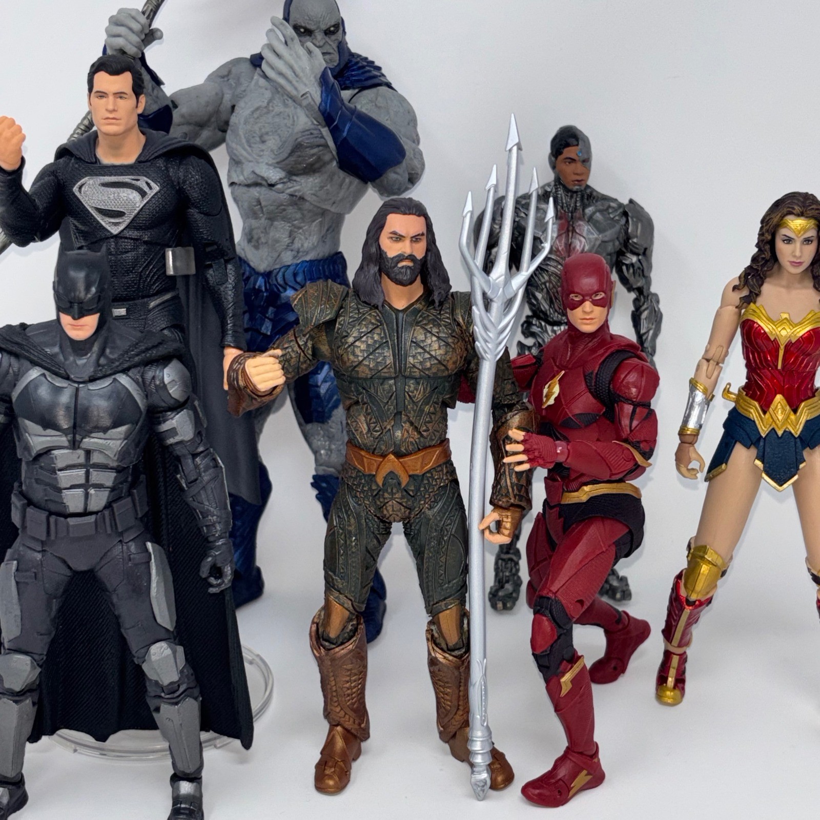 McFarlane DC Multiverse Zack Snyder Justice League 7 Figure Lot Darkseid Batman