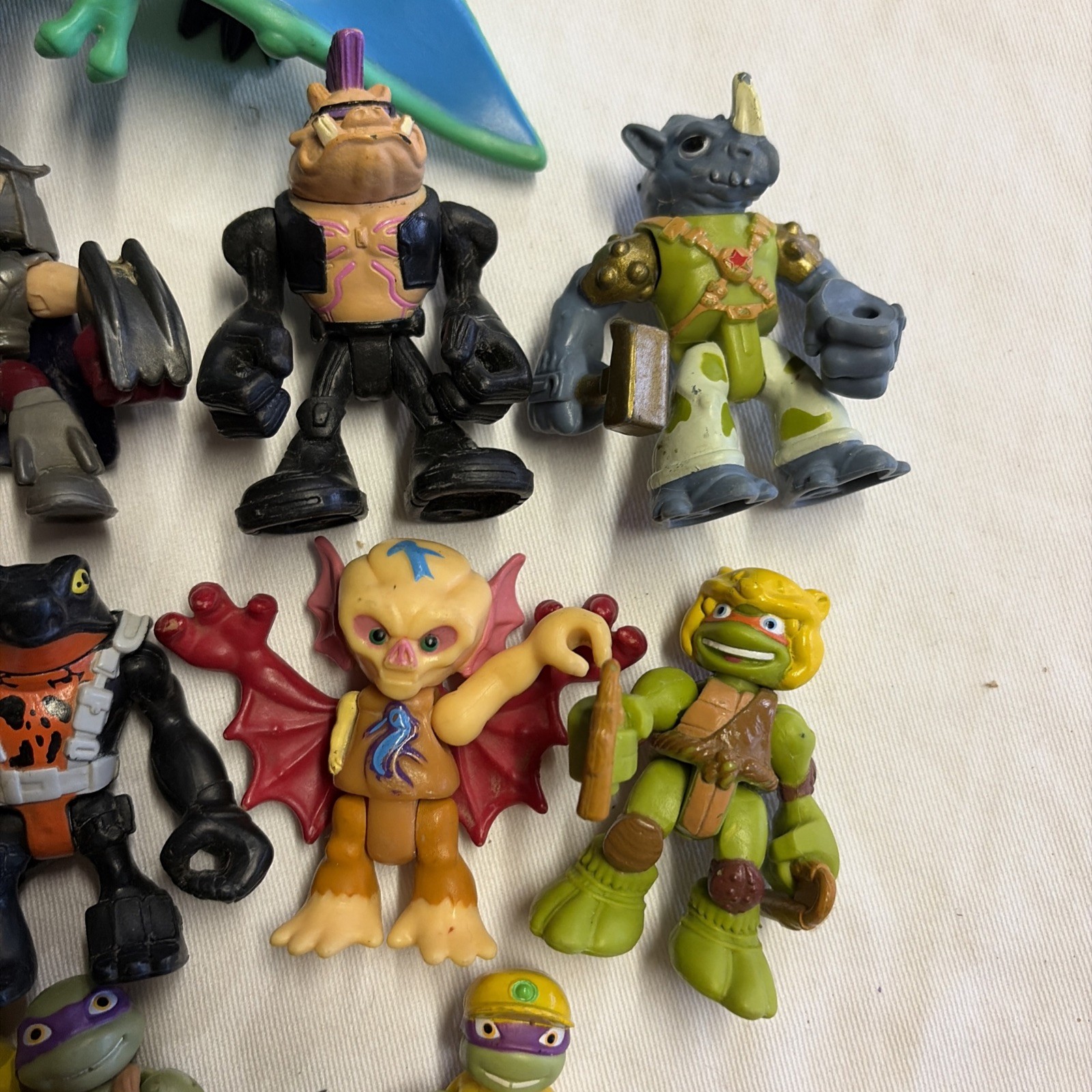 Viacom Playmates TMNT Half Shell Heroes Figures LOT Teenage Mutant Ninja
