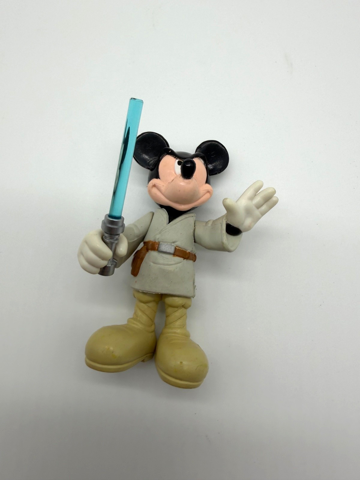 Lot of 3 Mickey Mouse Clubhouse Figures Racers Goofy Spaceship Disney Star Wars