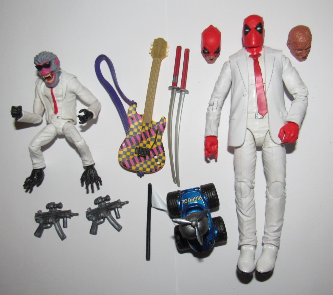 Marvel Legends figure Deadpool & Hit Monkey from 2 pack