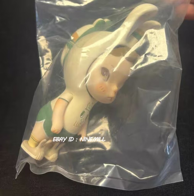 100% Genuine Sooya Studio Four Leaf Clover Ban Limited Edition Tidal Current Toy
