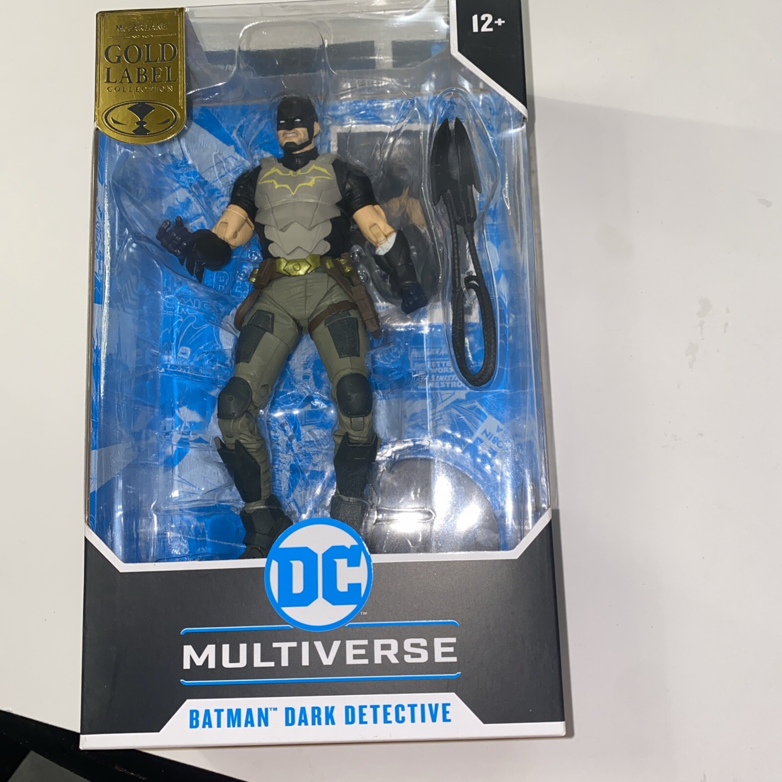DC Multiverse Gold Label Collection Batman Dark Detective McFarlane Set To Ship