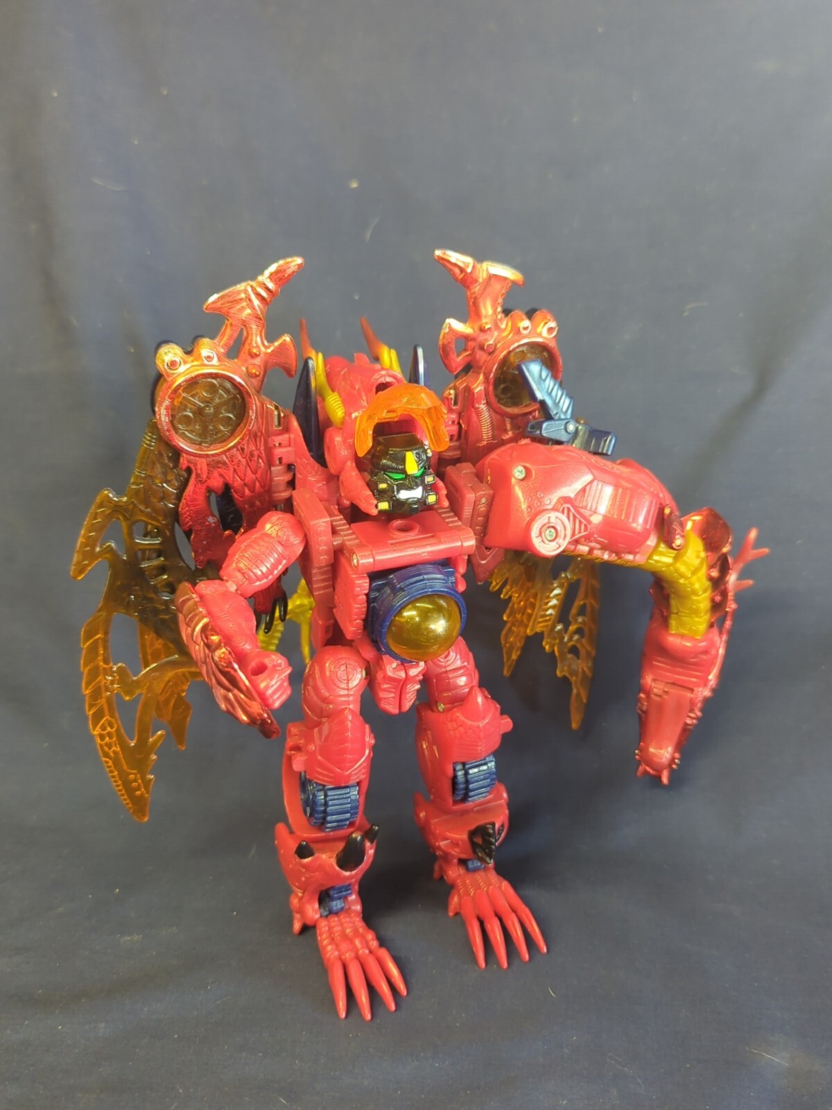 Transformers Beast Wars Transmetal Megatron Dragon Used Incomplete (Parts)