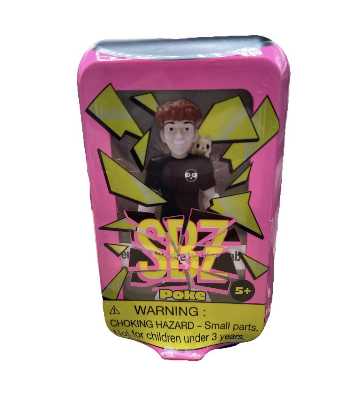 Screen Breakz POKE Collectible Figure 2024 New & Sealed