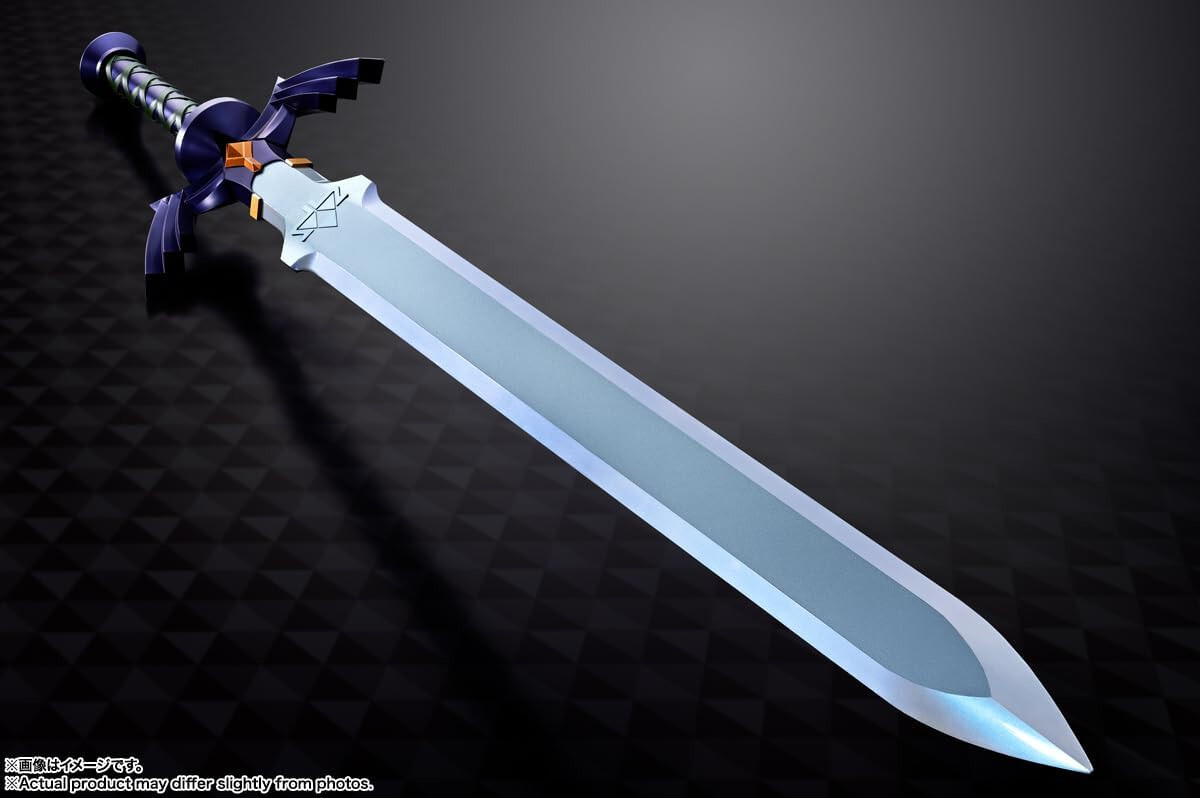 BANDAI PROPLICA THE LEGEND OF ZELDA MASTER SWORD 1050mm Plastic Toy