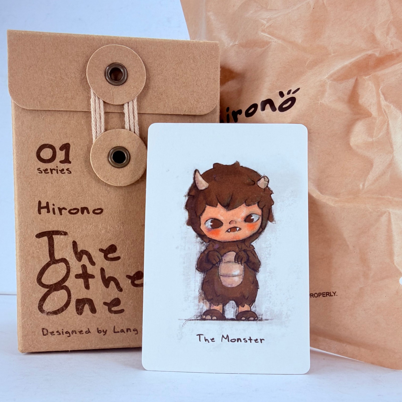POP MART x Hirono The Other One Series Confirmed Figure Open Box – The Monster