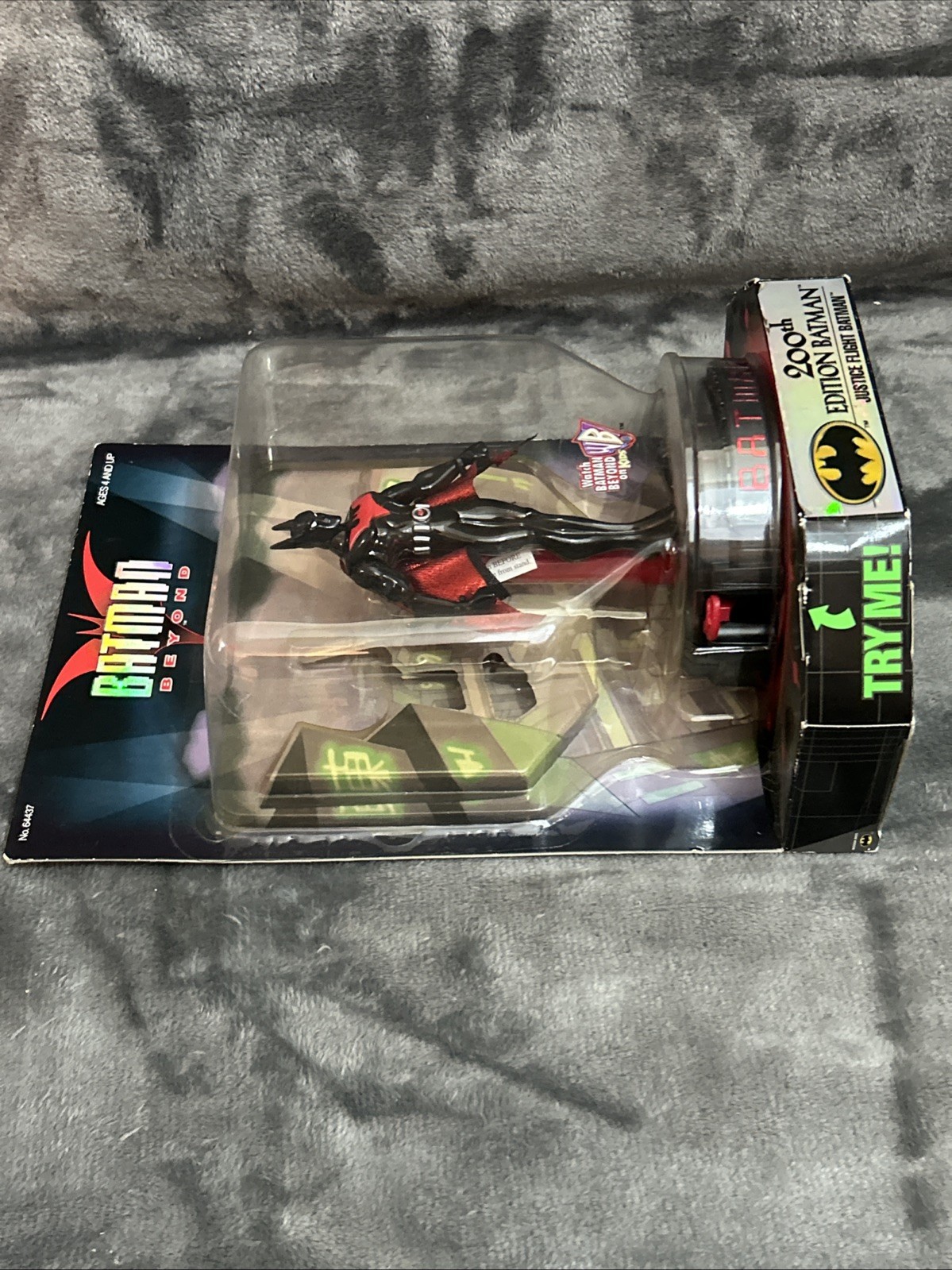 VTG 2000 Hasbro Batman Beyond 200th Edition Justice Flight Batman New Sealed!